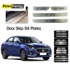 Buy Maruti Dzire 2017 Door Sill /Scuff Plate Online| Stainless Steel | COD | EMI