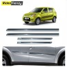 Buy Maruti Alto 800 Silver Chrome Side beading at low prices-Rideofrenzy