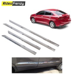 Buy Hyundai VERNA 2017 Wide Chrome Side beading at low prices-RideoFrenzy