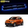 Buy Mahindra KUV100 3D Power LED Illuminated Sill/Scuff Plates-RideoFrenzy