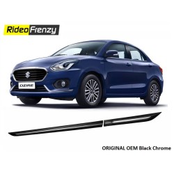 Buy Maruti Suzuki Dzire 2017 Black Side Impact Beading | Original OE Type