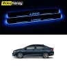 Buy Honda City IVTEC/IDTEC 3D Power LED Illuminated Sill/Scuff Plates at low prices-RideoFrenzy