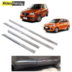 Buy Triple layered  Maruti Alto K10 Chrome Side Beading at low prices-RideoFrenzy