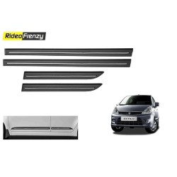 Buy Maruti Zen Estilo Black Chrome Side beading at low prices-RideoFrenzy