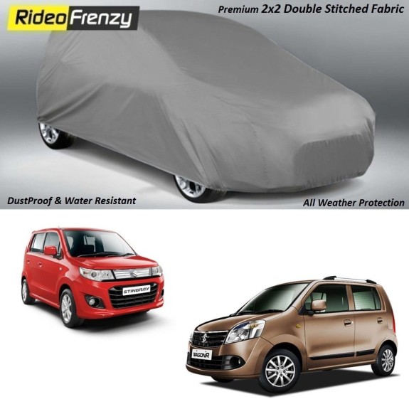 Buy Heavy Duty Double Stiching WagonR & Stingray Body Covers online at low prices-RideoFrenzy