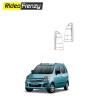 Buy Maruti WagonR type2 Chrome Tail Light Cover at low prices-RideoFrenzy