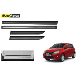 Maruti Celerio Black Chrome Side beading