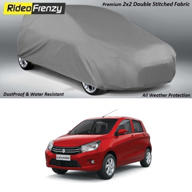 Buy Maruti Celerio Body Cover online at low prices-RideoFrenzy