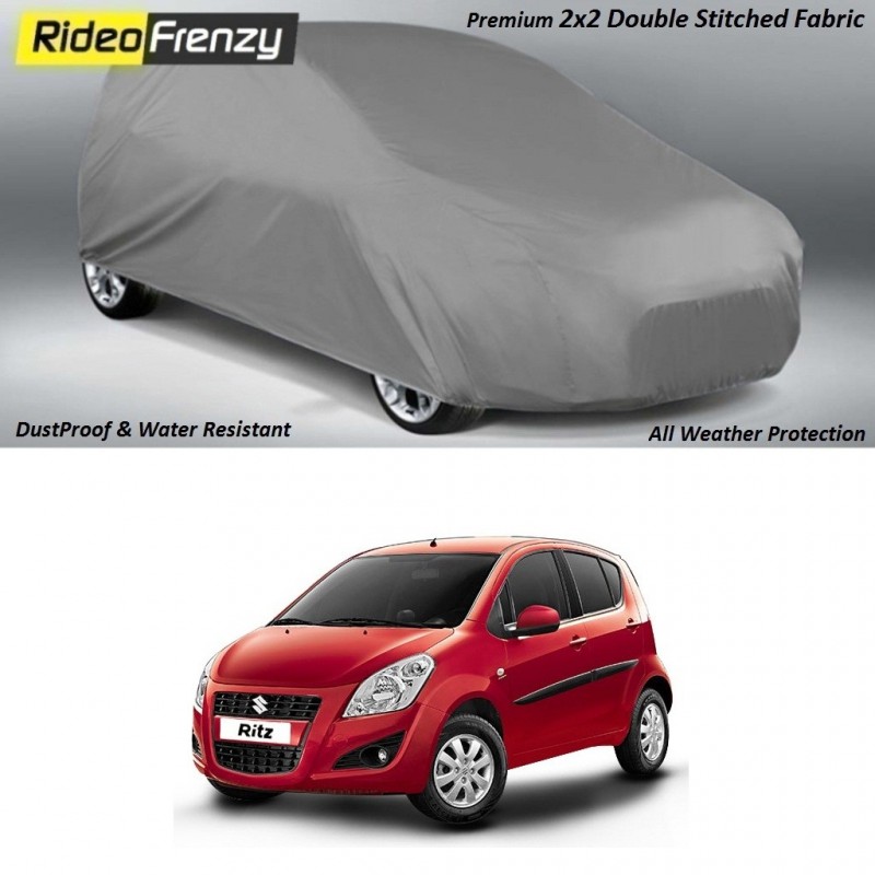 Buy Maruti Ritz Body Cover online at low prices-RideoFrenzy