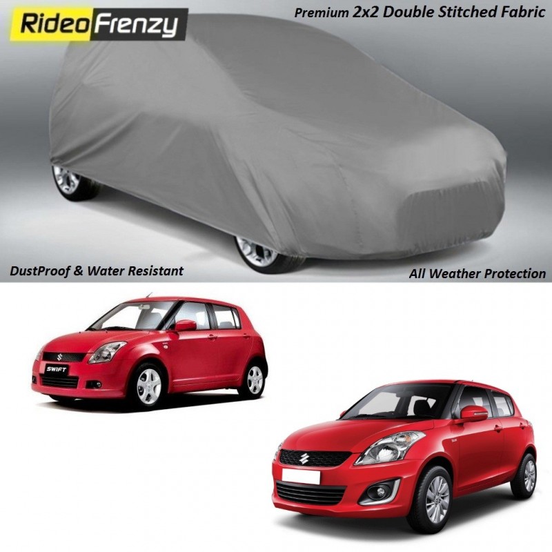 Buy Heavy Duty Double Stiching Maruti Swift Body Covers at low prices