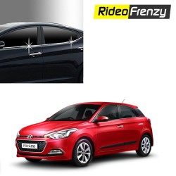 Buy Hyundai Elite i20 Chrome Lower window garnish at low prices-RideoFrenzy