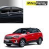 Buy Hyundai Creta Chrome Lower window garnish at low prices-RideoFrenzy