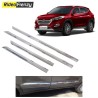 Buy Stainless Steel Hyundai Tucson Chrome Side Beading online at low prices-RideoFrenzy