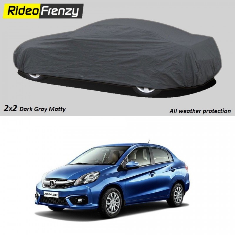 Buy Heavy Duty Honda Amaze Car Body Cover online at low prices-RideoFrenzy