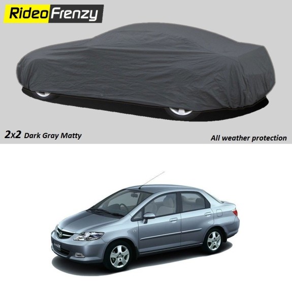 Buy Heavy Duty Honda City Zx Car Body Covers online at low prices-RideoFrenzy