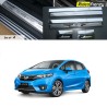 Buy Honda Jazz Door Stainless Steel Sill Plates online at low prices-Rideofrenzy