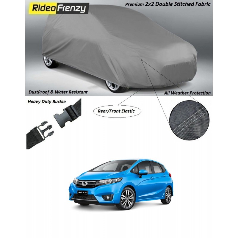 Buy Heavy Duty Honda Jazz Car Body Cover online at low prices-RideoFrenzy
