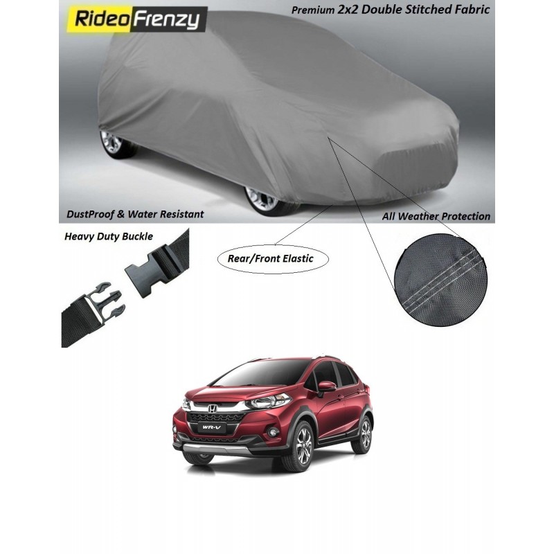 Buy Heavy Duty Honda WRV Car Body Cover online at low prices-RideoFrenzy