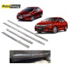 Buy Stainless Steel Honda City Ivtec/Idtec Chrome Side Beading online at low prices-RideoFrenzy