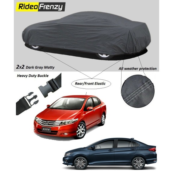 Buy Heavy Duty Honda City Ivtec/Idtec Car Body Covers online at low prices-Rideofrenzy