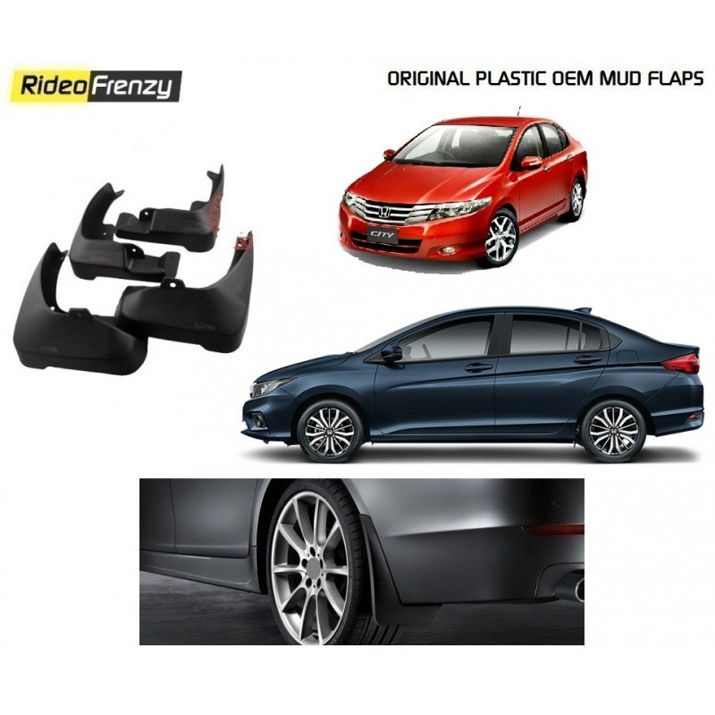 Buy Original OEM Honda City Ivtec/Idtec Mud Flaps online at low prices-Rideofrenzy