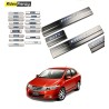 Buy Honda City Ivtec Door Stainless Steel Sill Plate with Blue LED online at low prices-Rideofrenzy