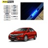 Buy Honda City Ivtec/Idtec Door Stainless Steel Sill Plate with Blue LED online at low prices-RideoFrenzy