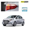 Buy New Hyundai Xcent Chrome Tail Light Covers online at low prices-RideoFrenzy