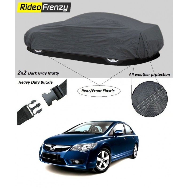 Buy Heavy Duty Honda Civic Car Body Cover online at low prices-Rideofrenzy