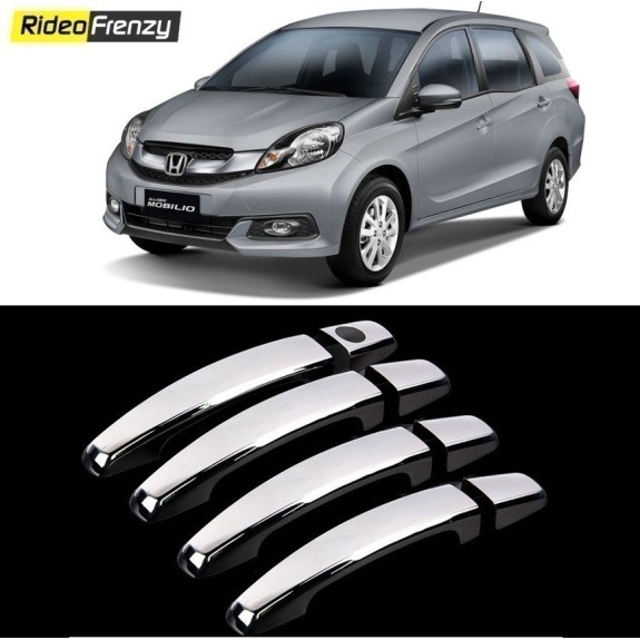 Buy Honda Mobilio Door Chrome Handle Covers online at low prices-RideoFrenzy