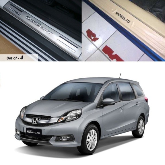 Buy Honda Mobilio Stainless Steel Sill Plates online at low prices-RideoFrenzy