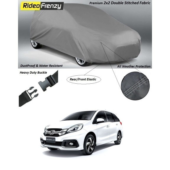 Buy Heavy Duty Honda Mobilio Car Body Cover online at low prices-RideoFrenzy