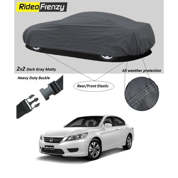 Buy Heavy Duty Honda Accord Car Body Cover online at low prices-RideoFrenzy