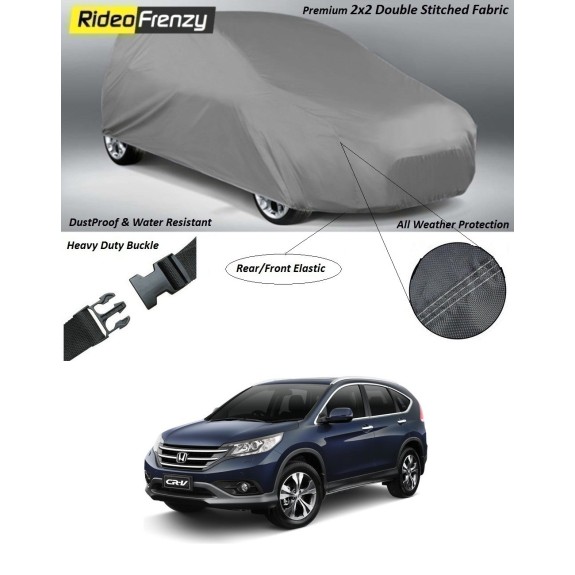 Buy Heavy Duty Honda CRV Car Body Cover online at low prices-RideoFrenzy