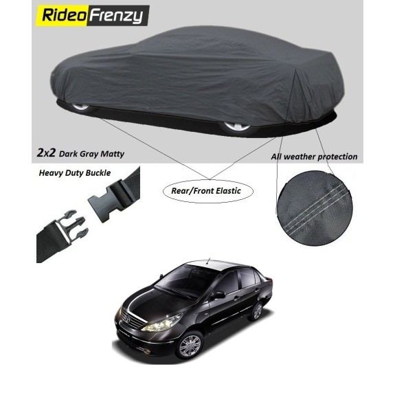 Buy Heavy Duty Tata Manza Car Body Cover online at low prices-RideoFrenzy