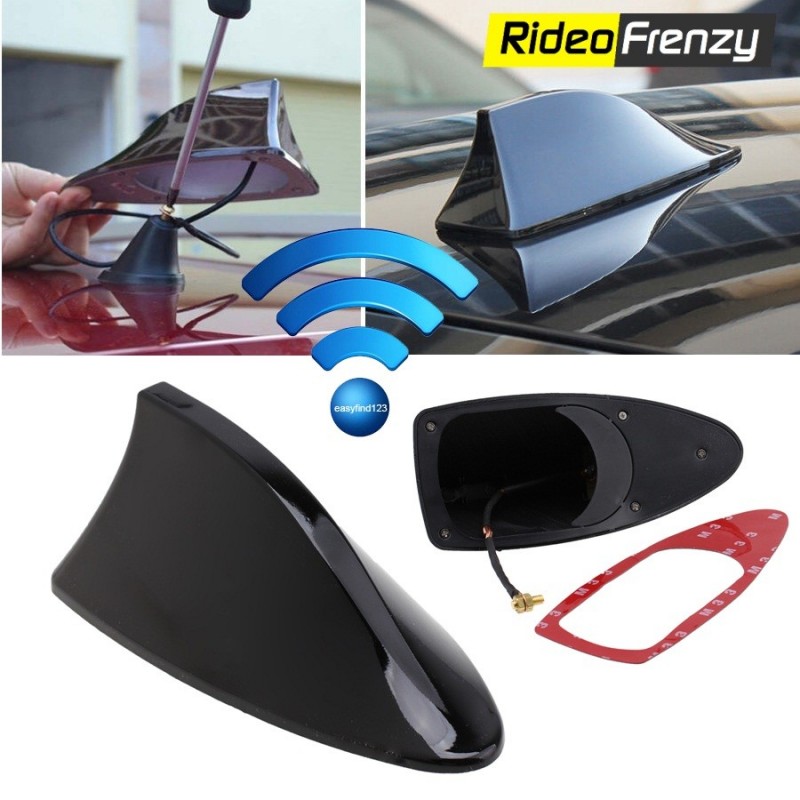 Buy Black Shark Fin Replacement Antenna Online India | Top Selling