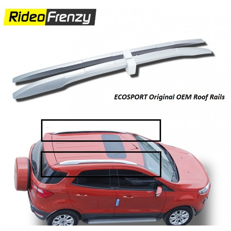 Buy Ford Ecosport Original Roof Rails at lowest price in India