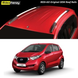 Buy Dual Tone Sporty Datsun Redi Go Roof Rails Online at low prices-RideoFrenzy