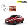 Buy Tata Indigo CS Chrome Tail Light Covers online at low prices-RideoFrenzy