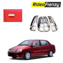 Buy Tata Indigo Door Chrome Handle Covers online at low prices-RideoFrenzy