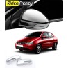 Buy Premium Tata Indigo Chrome Mirror Covers online at low prices-RideoFrenzy