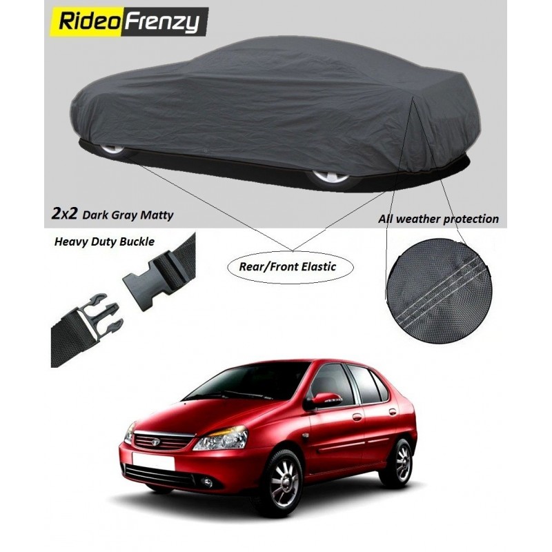 Buy Heavy Duty Tata Indigo Car Body Covers online at low prices-RideoFrenzy