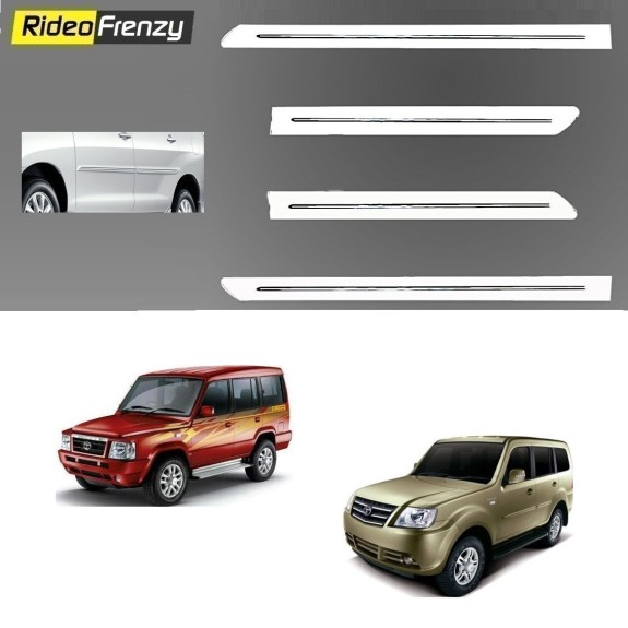 Buy Tata Sumo White Chromed Side Beading online at low prices-RideoFrenzy