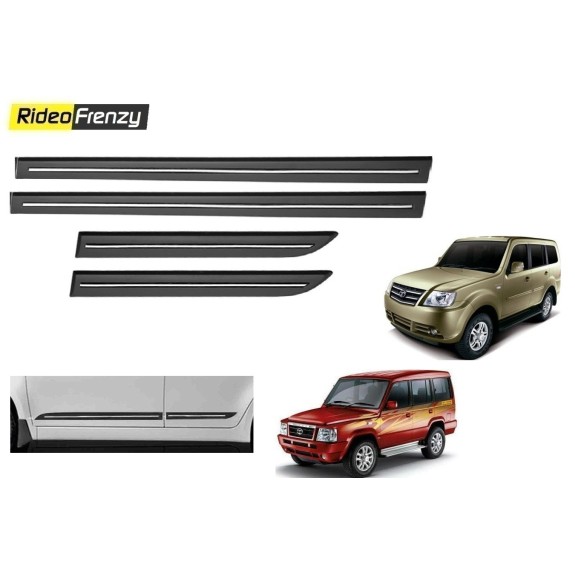 Buy Tata Sumo Black Chromed Side Beading online at low prices-RideoFrenzy