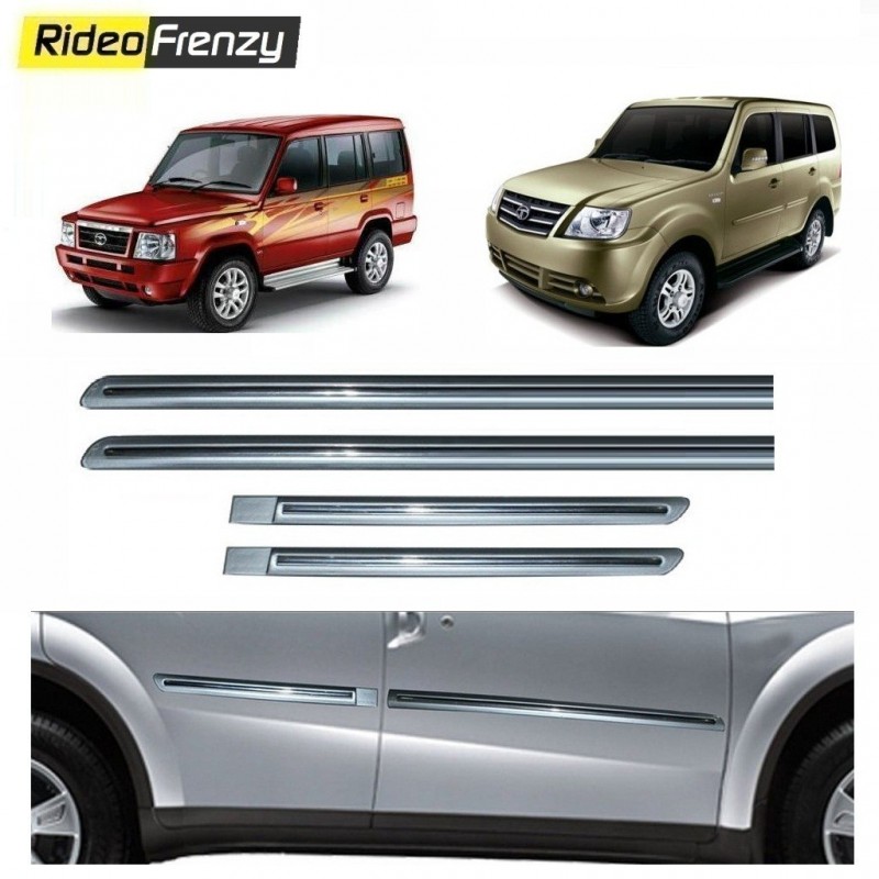 Buy  Tata Sumo Silver Chromed Side Beading online at low prices-RideoFrenzy