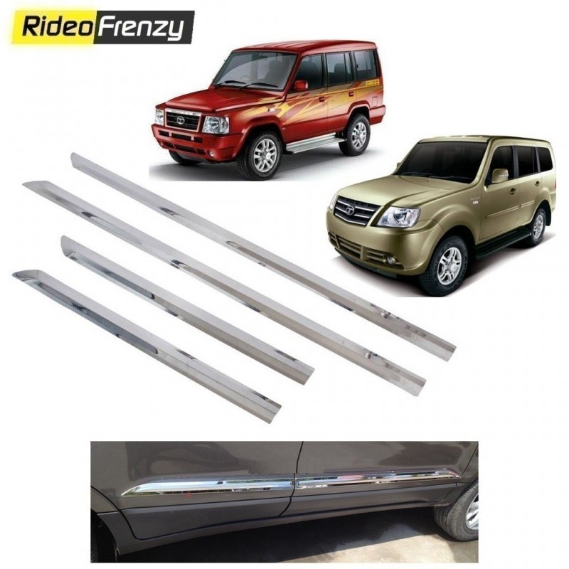 Buy Stainless Steel Tata Sumo Chrome Side Beading online at low prices-RideoFrenzy