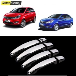 Buy Tata Zest & Bolt Chrome Handle Covers online at low prices-RideoFrenzy