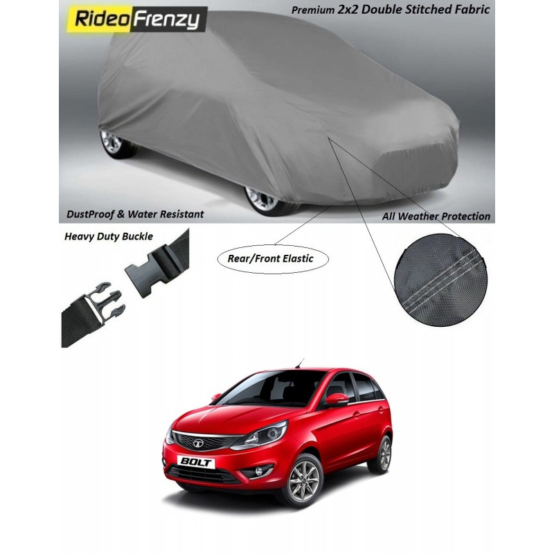Buy Heavy Duty Tata Bolt Car Body Cover online at low prices-RideoFrenzy