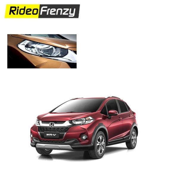 Buy Honda WRV Chrome Head Light Covers online at Low prices-RideoFrenzy