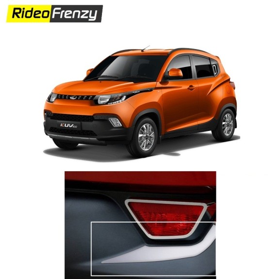 Buy Mahindra KUV100 Rear Chrome Cat Eye online at low prices-RideoFrenzy